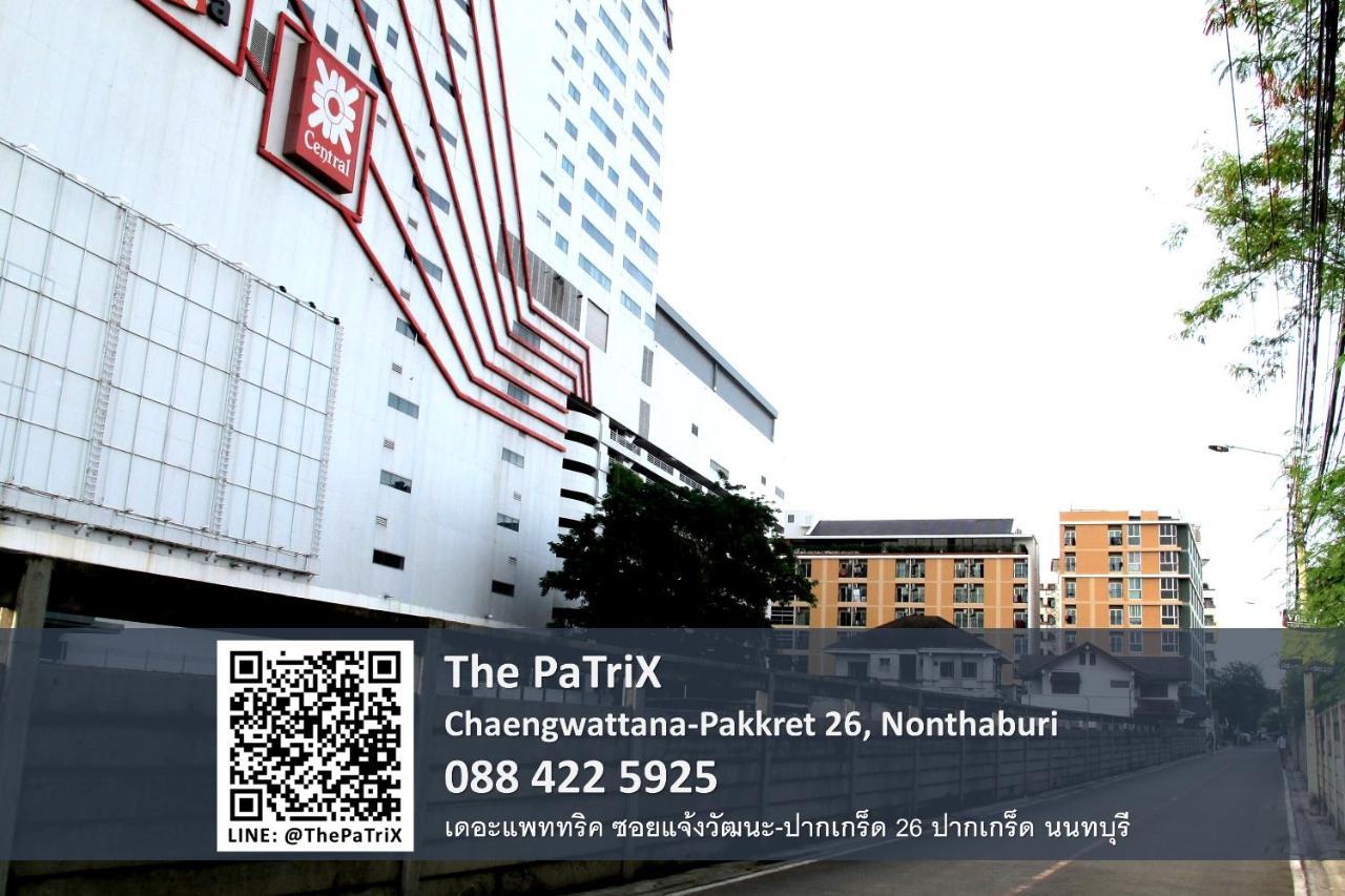 The Patrix Chaengwattana Aparthotel Nonthaburi Luaran gambar
