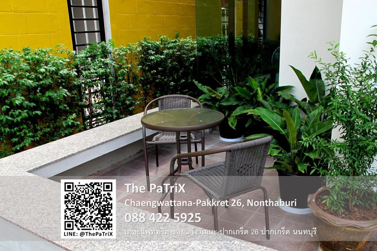 The Patrix Chaengwattana Aparthotel Nonthaburi Luaran gambar