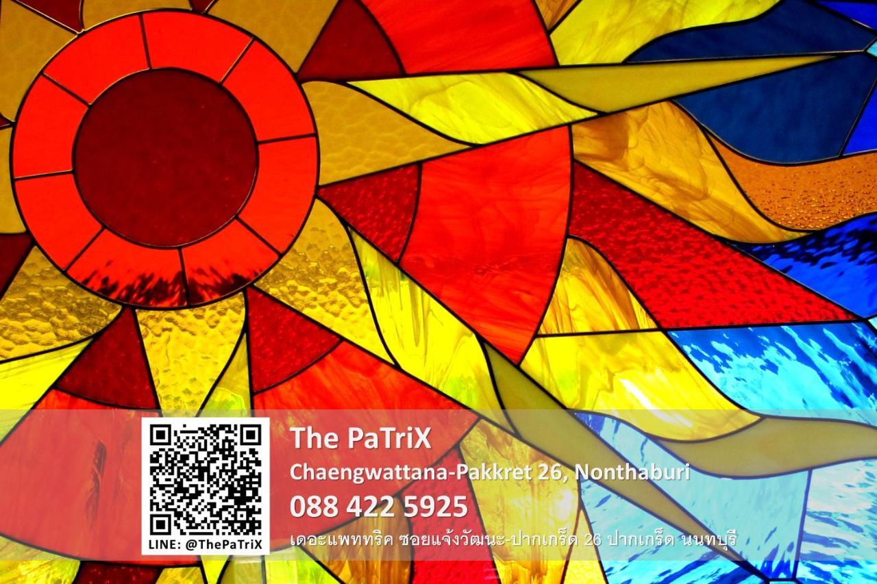 The Patrix Chaengwattana Aparthotel Nonthaburi Luaran gambar