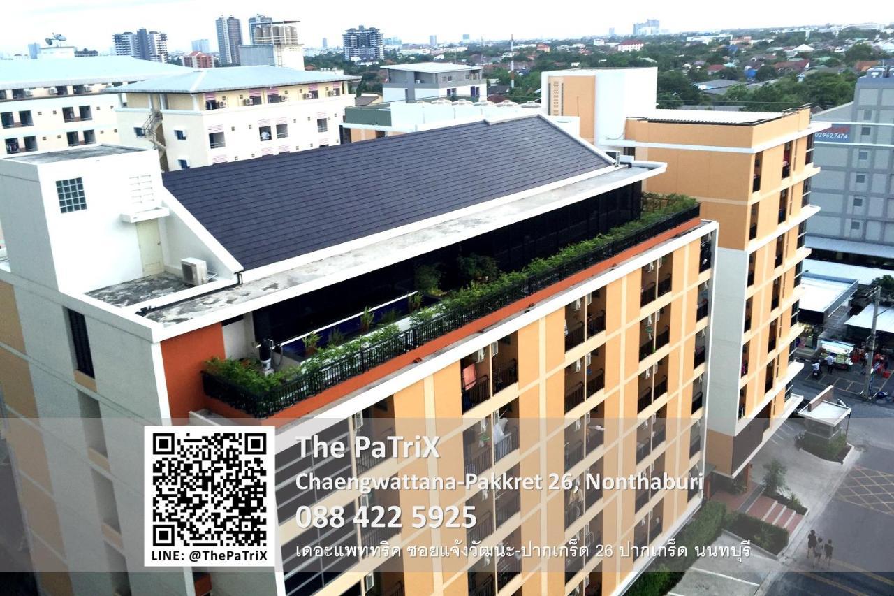 The Patrix Chaengwattana Aparthotel Nonthaburi Luaran gambar